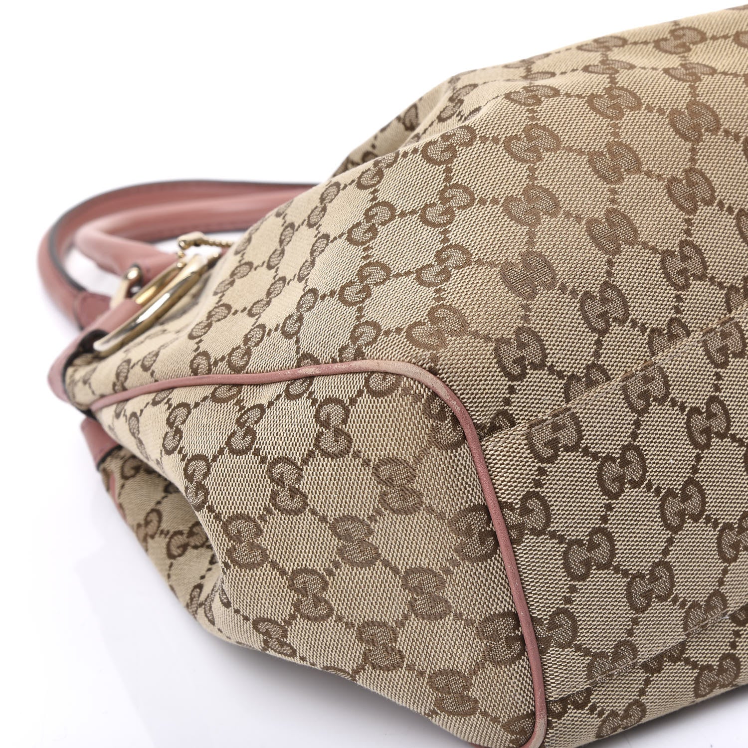 Gucci Monogram Medium Sukey Tote Pink 10 of 14