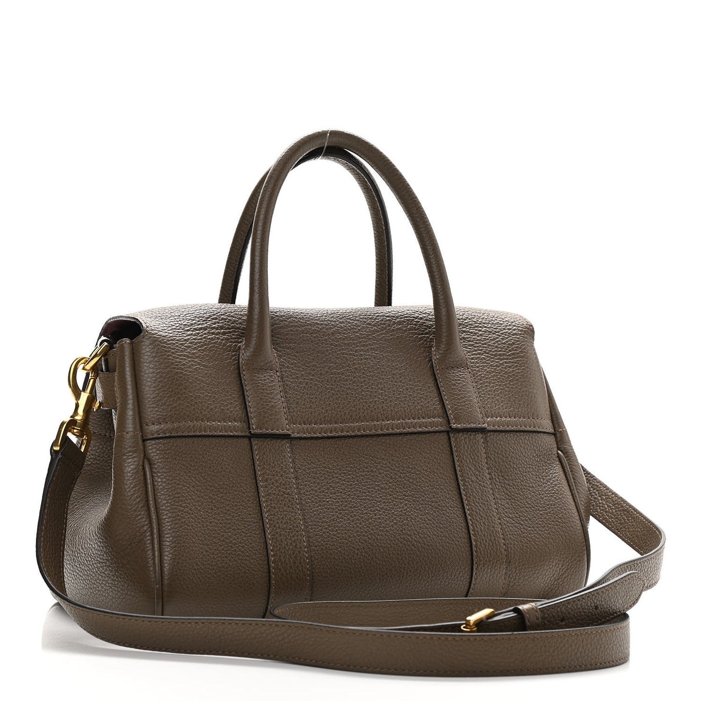 Classic Grain Small Bayswater Satchel
