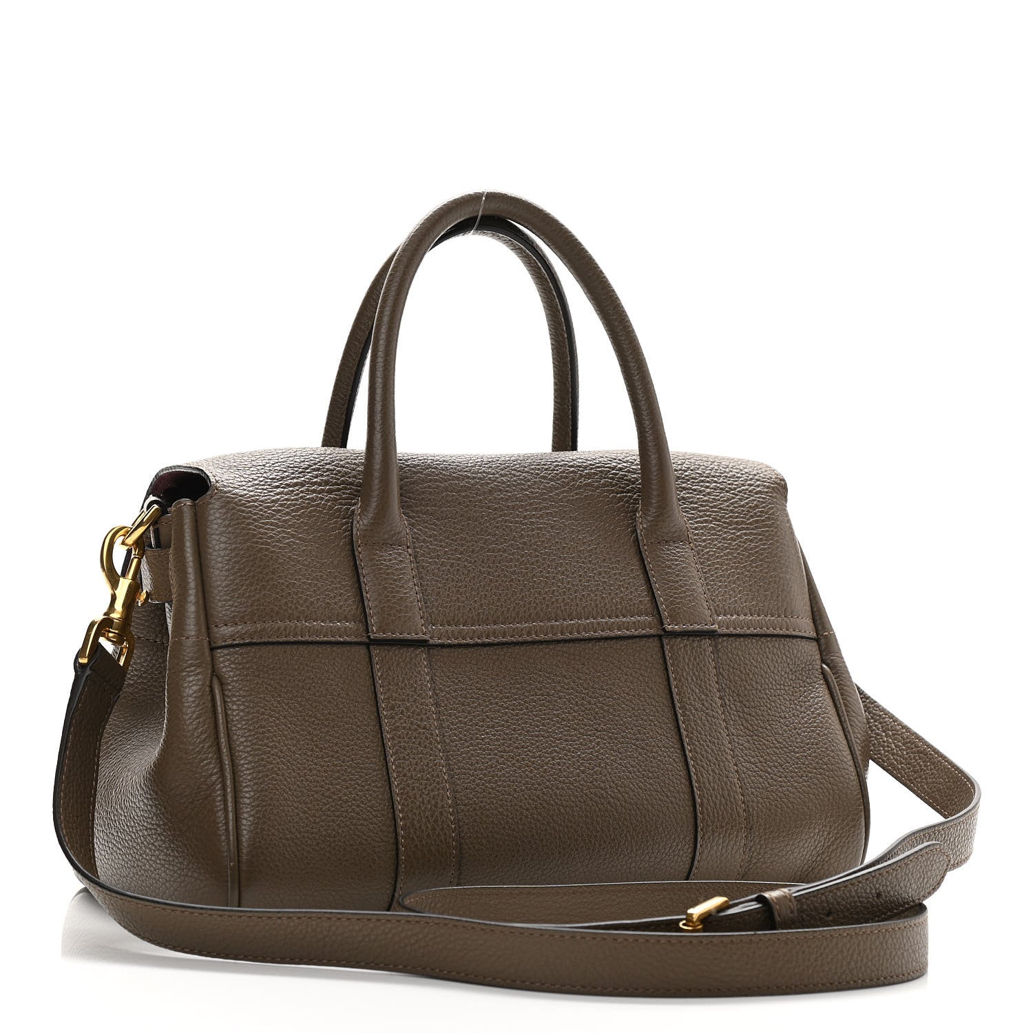 Mulberry Classic Grain Small Bayswater Satchel 3 of 14