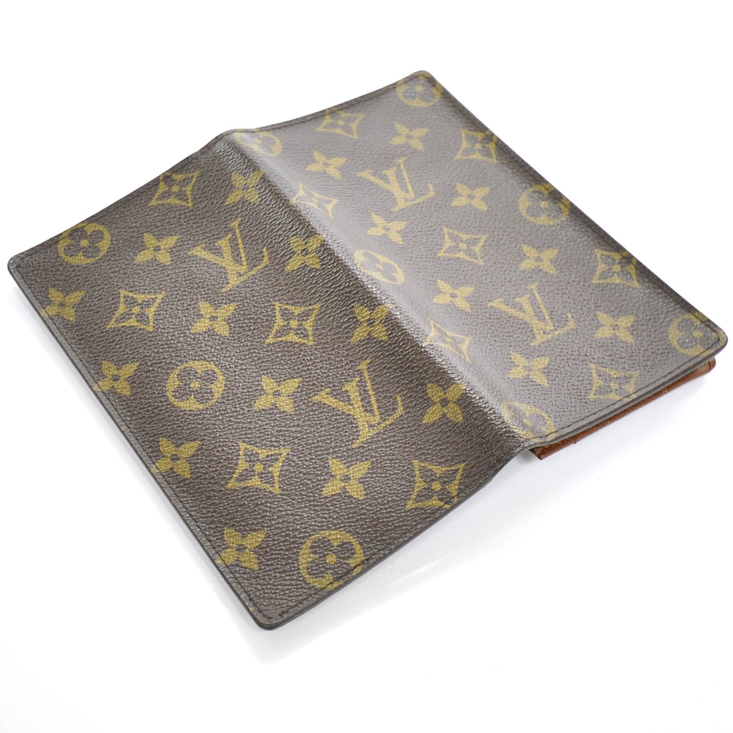 Louis Vuitton Monogram Porte-Cartes Credit Yen Checkbook Wallet 3 of 6