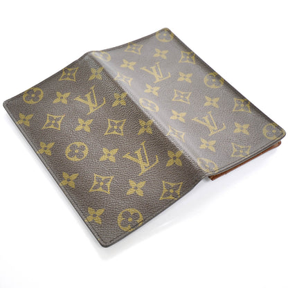 Louis Vuitton Monogram Porte-Cartes Credit Yen Checkbook Wallet 3 of 6