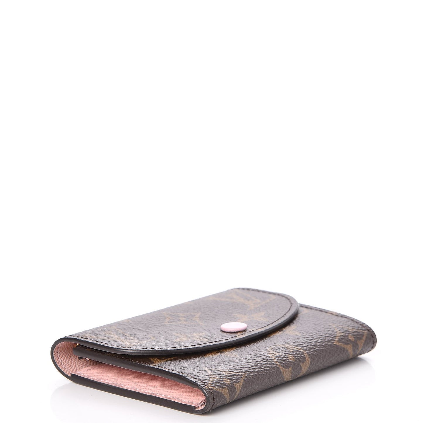 Monogram Rosalie Coin Purse Rose Ballerine