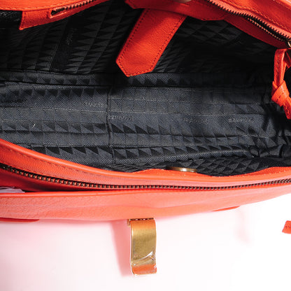 Proenza Schouler Lambskin PS1 Medium Satchel Grapefruit 7 of 10