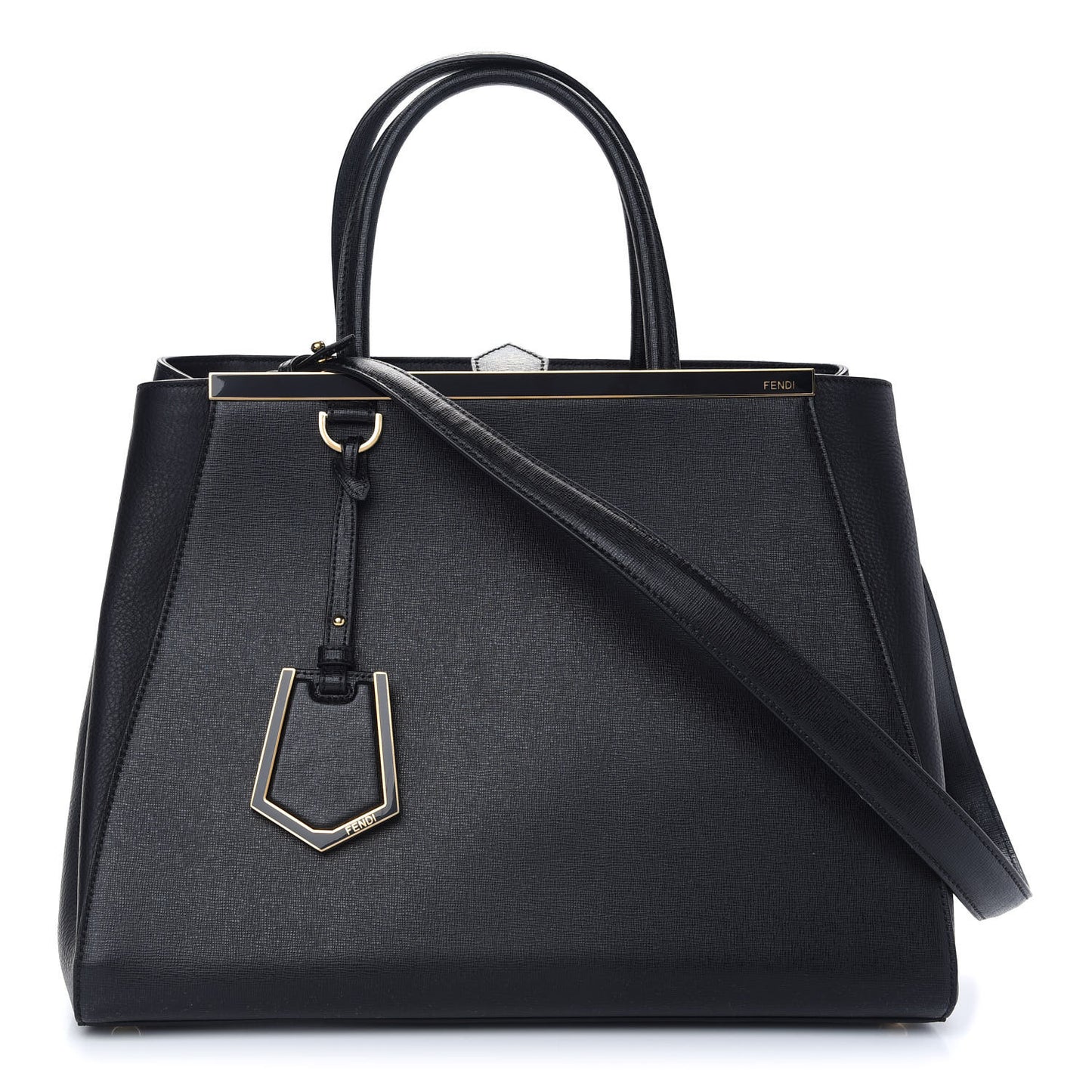 Vitello Elite Regular 2Jours Tote Black