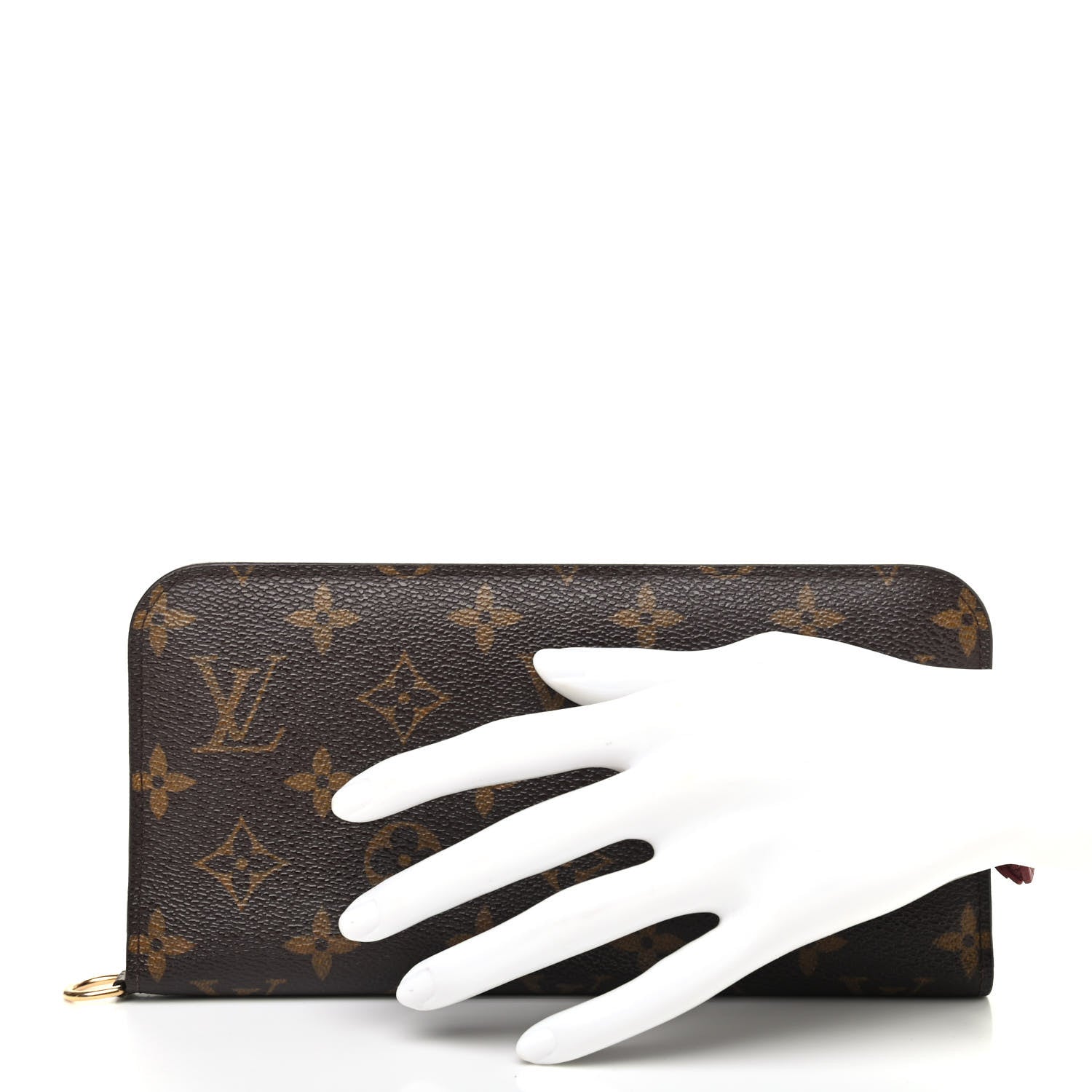Louis Vuitton Monogram Insolite Wallet Red 2 of 6