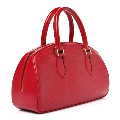 Louis Vuitton Epi Jasmin Castillan Red 3 of 11