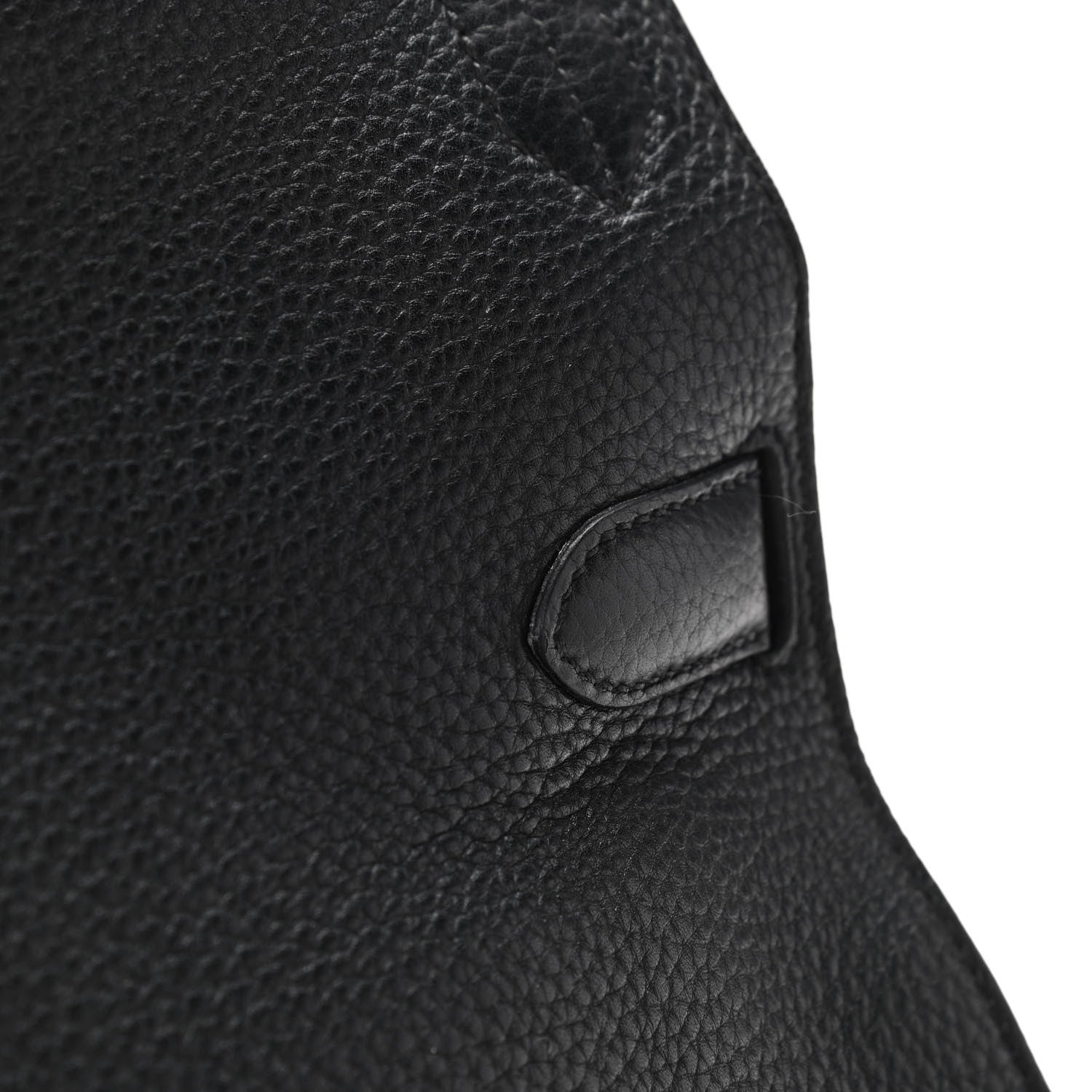 Hermes Taurillon Clemence Jypsiere 34 Black 12 of 12