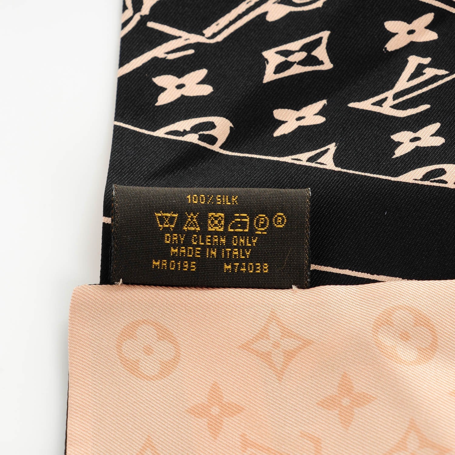 Louis Vuitton Silk Trunk It Bandeau Black 4 of 6