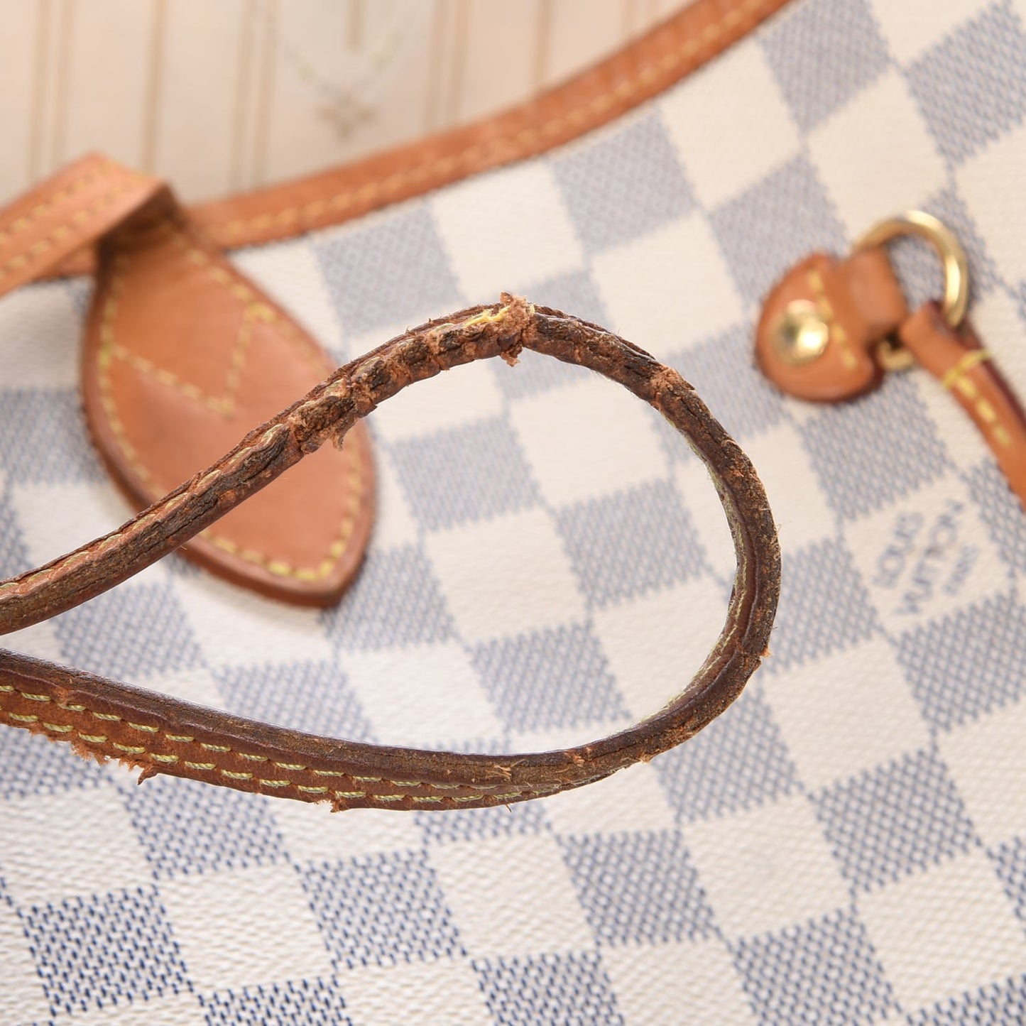 Damier Azur Neverfull MM