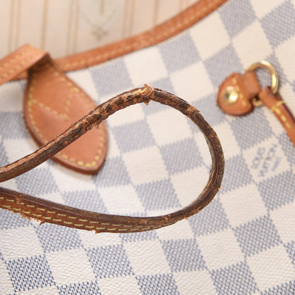 Louis Vuitton Damier Azur Neverfull MM 15 of 16