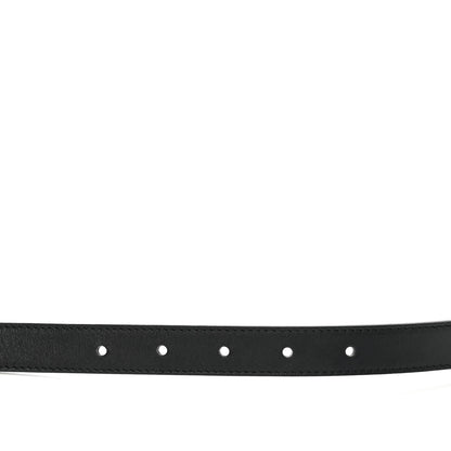 Gucci Calfskin Queen Margaret Bee Belt 80 32 Black 5 of 5