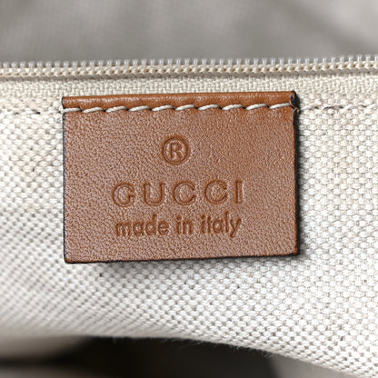 Gucci Denim Monogram Medium Sukey Tote Blue 8 of 23