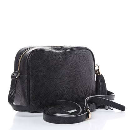 Gucci Pebbled Calfskin Small Soho Disco Bag Black 3 of 9
