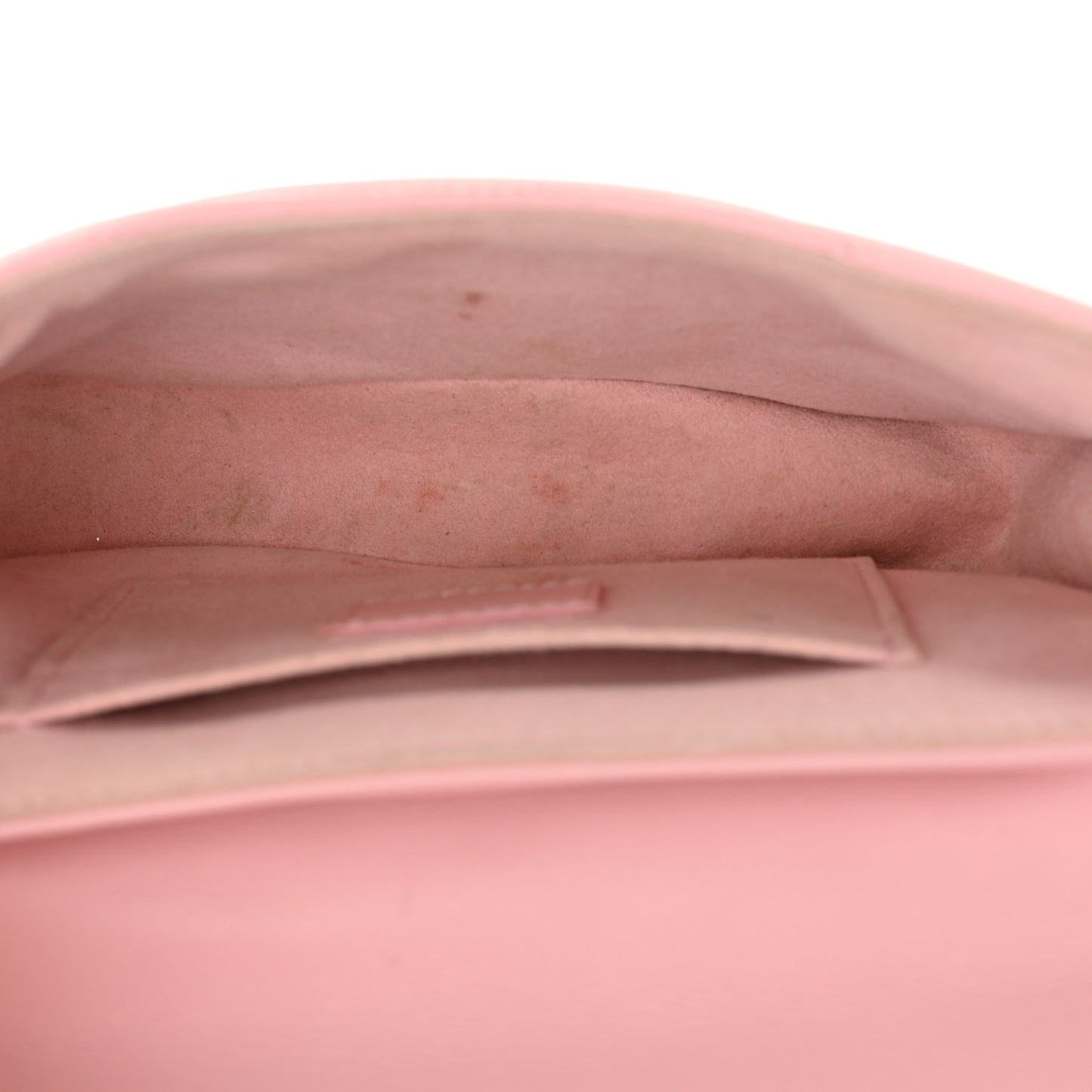 Calfskin New Wave Chain PM Smoothie Pink