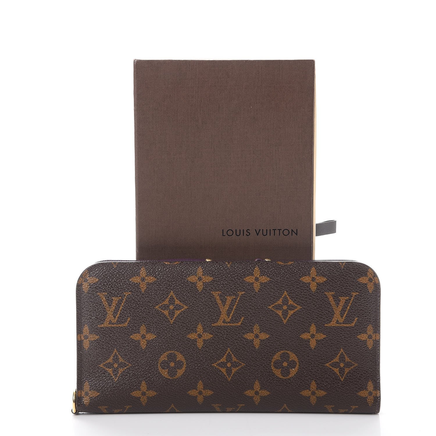 Louis Vuitton Monogram Insolite Wallet Cassis 8 of 8