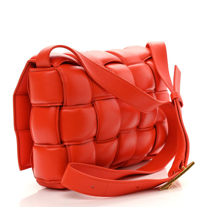 Bottega Veneta Nappa Maxi Intreccio Padded Cassette Crossbody Bag Sunburst 3 of 8