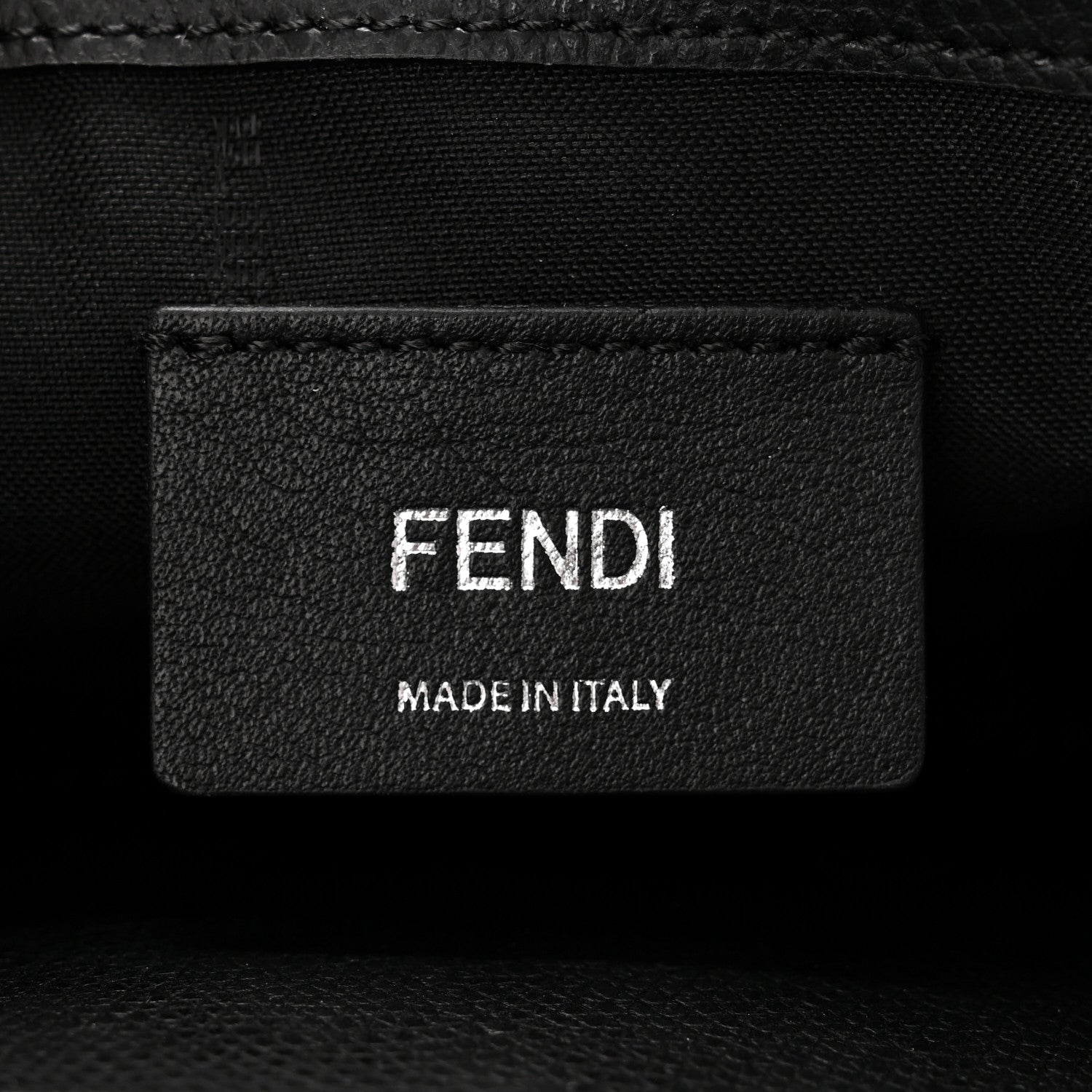 Fendi Vitello Cruise F is Fendi Wallet On Chain Black 6 of 11