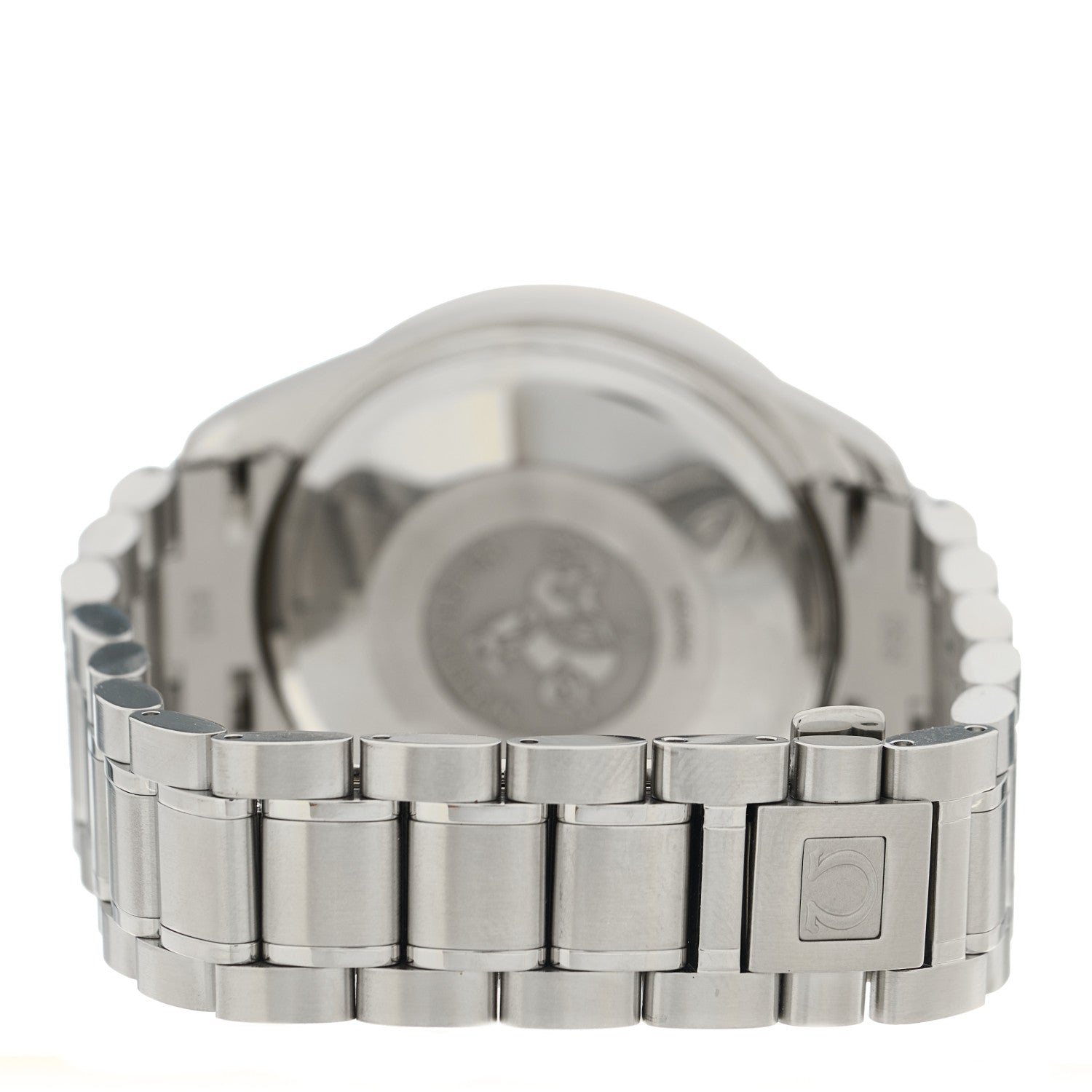 Omega Stainless Steel 39mm Speedmaster Chronograph Automatic Watch Blue 3513.80 3 of 4
