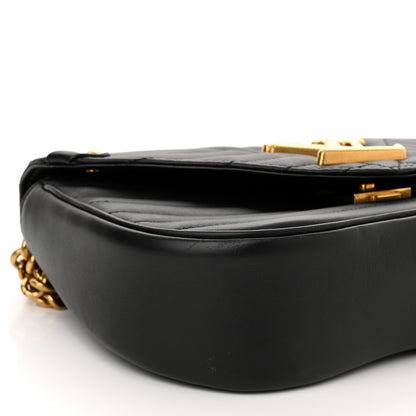 Louis Vuitton Calfskin New Wave Chain MM Black 9 of 10