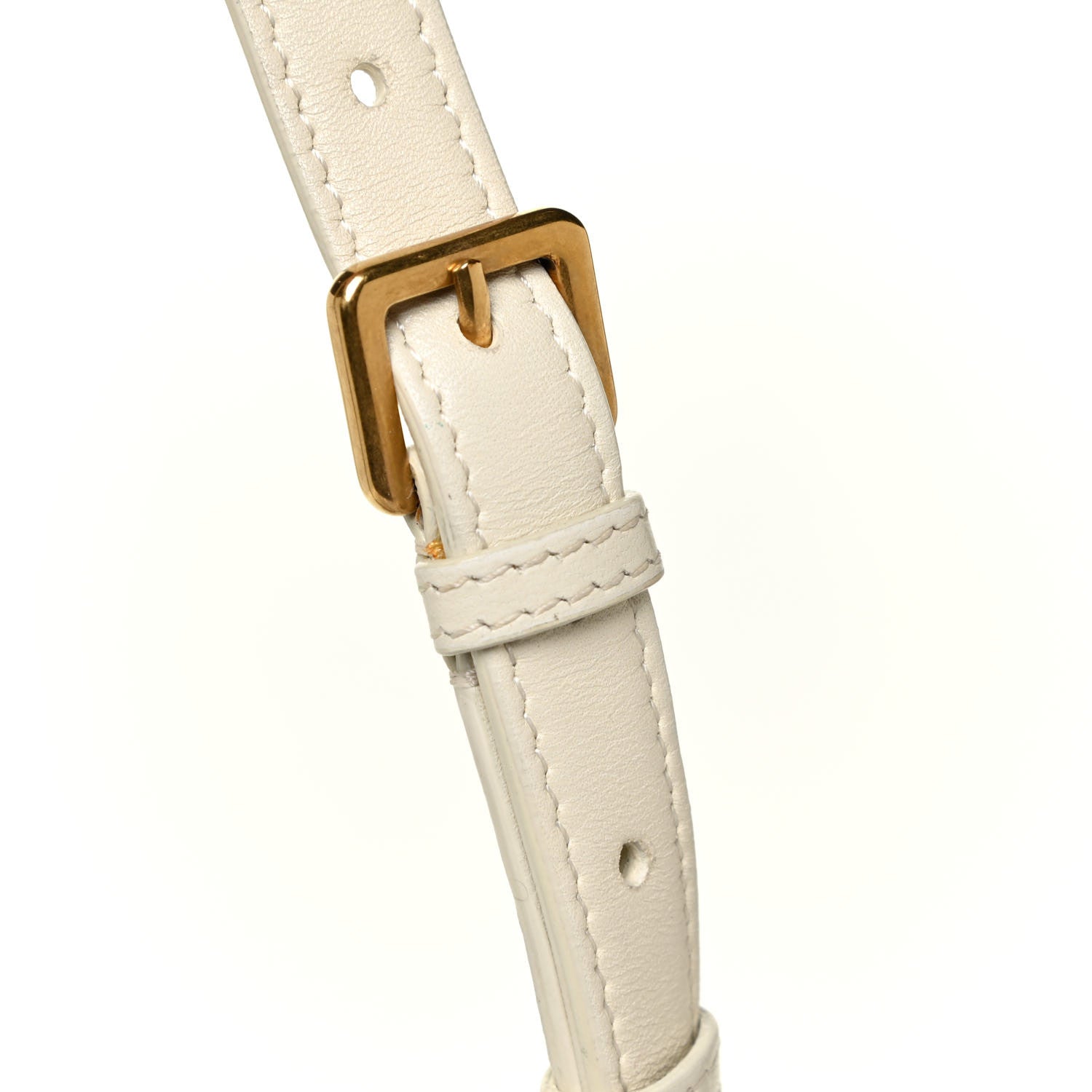 Christian Dior Lambskin Studded Medium Diorama Flap Bag Latte 16 of 16