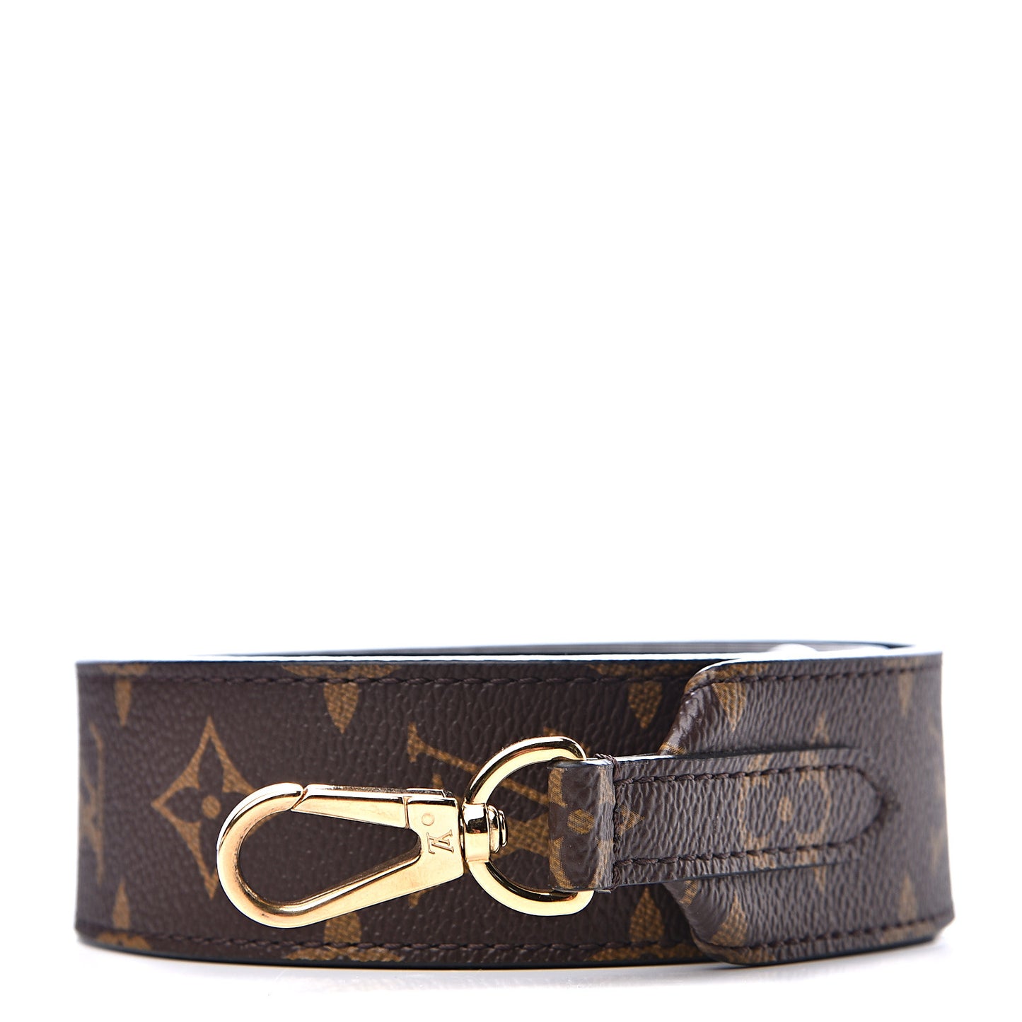 Monogram Bandouliere Shoulder Strap Black