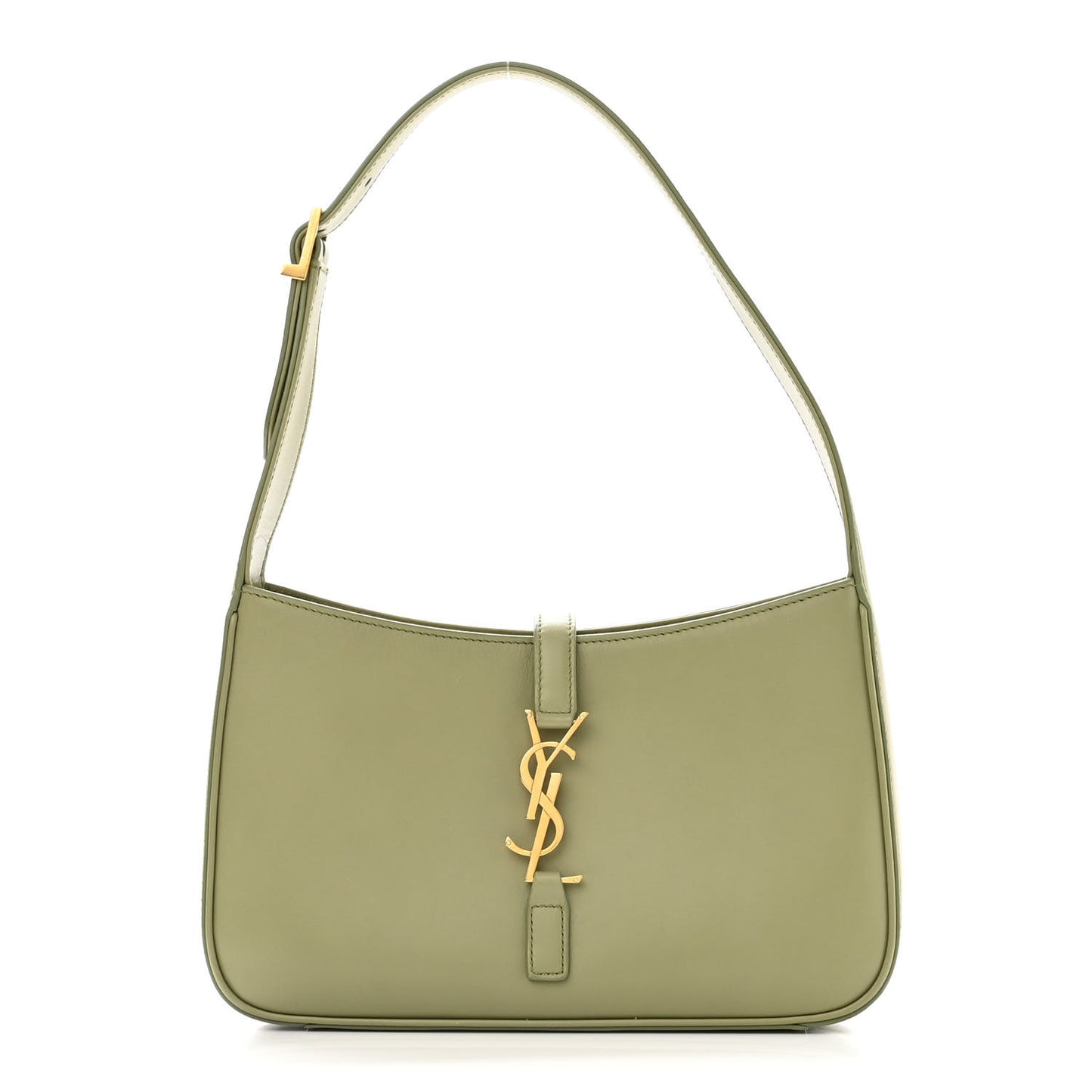 Smooth Calfskin Le 5 A 7 Hobo Pistache