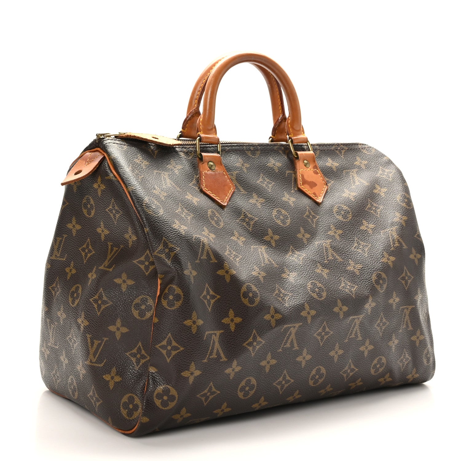 Louis Vuitton Monogram Speedy 35 3 of 15