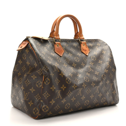 Louis Vuitton Monogram Speedy 35 3 of 15