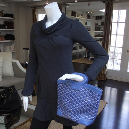Goyard Beluga PM Blue Tote 2 of 10