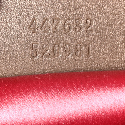 Gucci Velvet Matelasse Small GG Marmont Chain Shoulder Bag Taupe 7 of 15