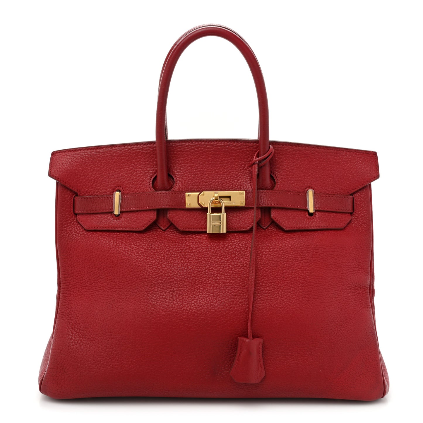Togo BIRKIN 35 Rouge Grenat
