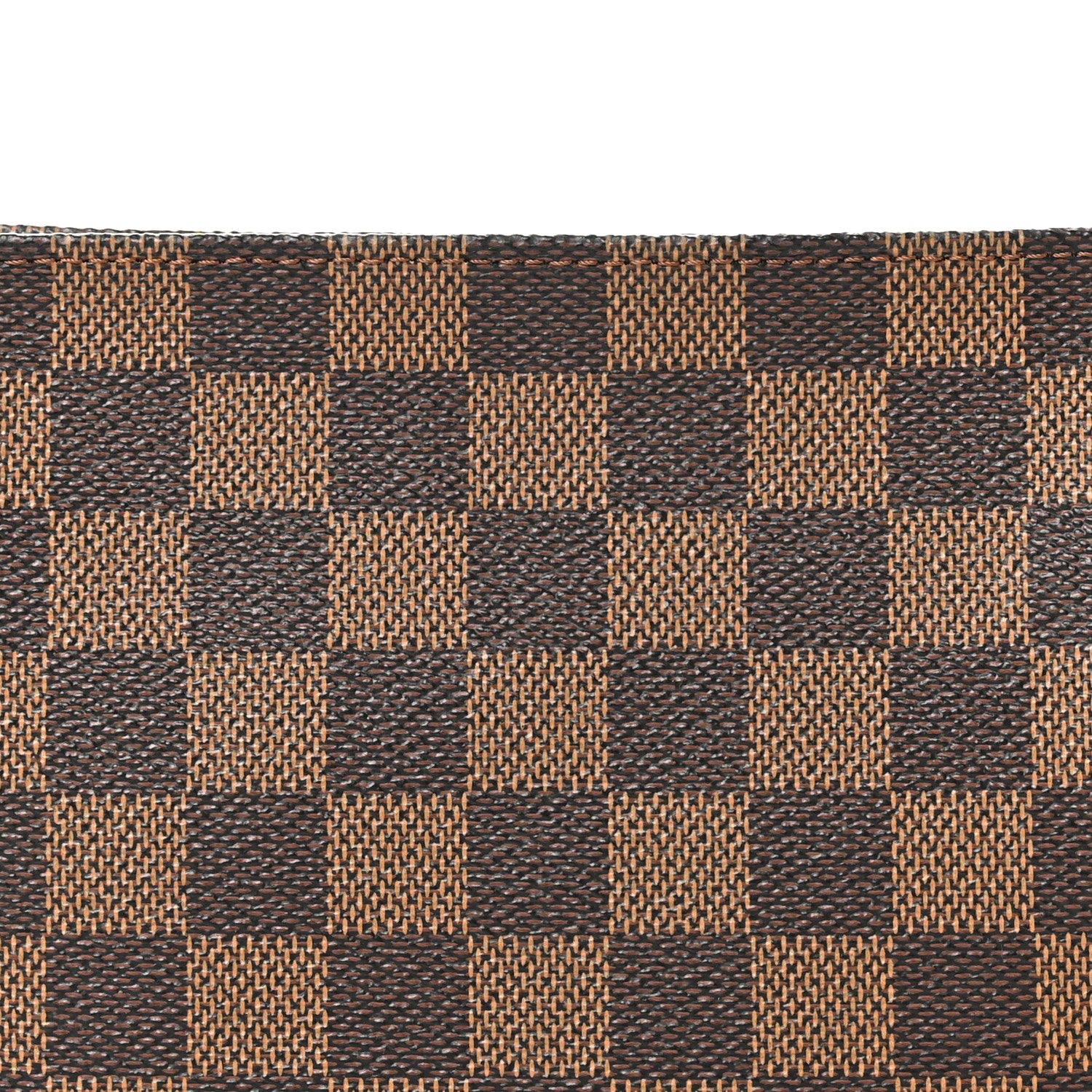 Louis Vuitton Damier Ebene Navona Pochette Accessories 7 of 9