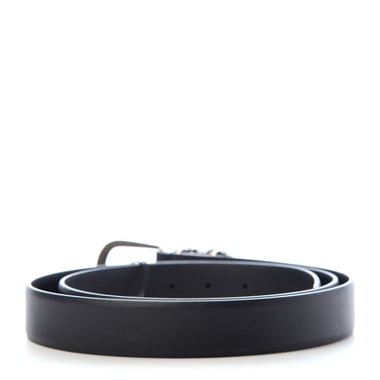 Chanel Calfskin CC Chain Belt 95 38 Black 2 of 8