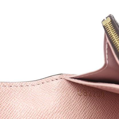 Louis Vuitton Monogram Rosalie Coin Purse Rose Ballerine 6 of 7