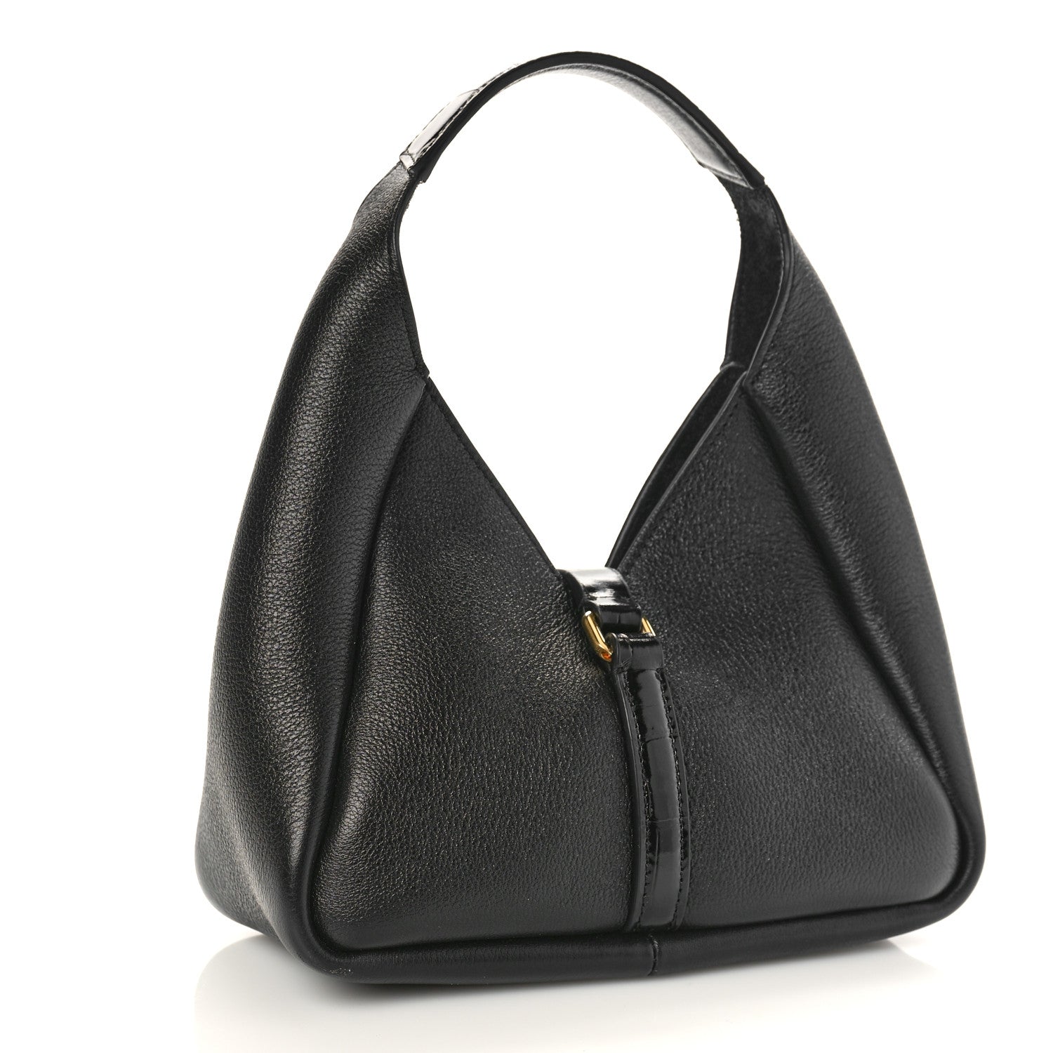 Givenchy Grained Calfskin Mini G-Lock Hobo Black 3 of 8