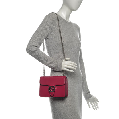 Gucci Shade Lux Calfskin Small Interlocking G Shoulder Bag Petunia 2 of 6