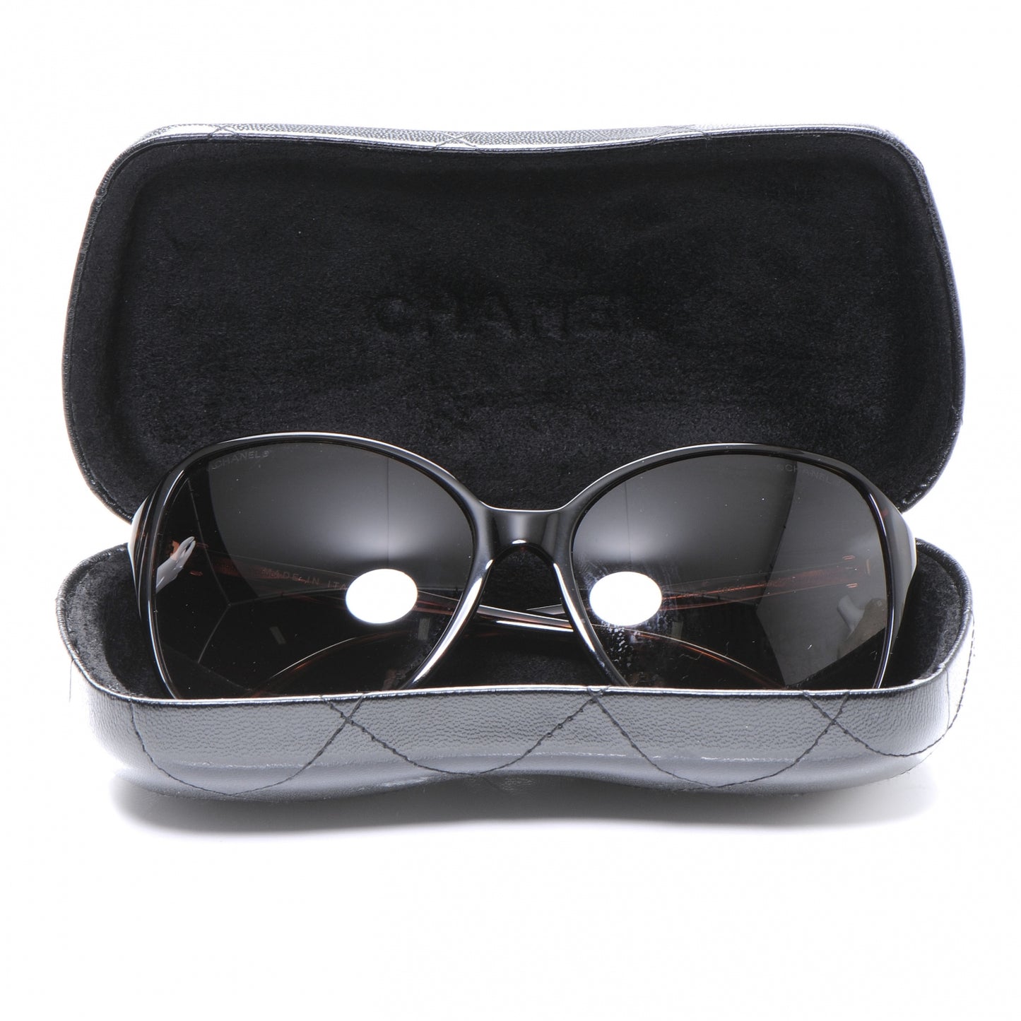 Acetate CC Bow Sunglasses 5171 Tortoise