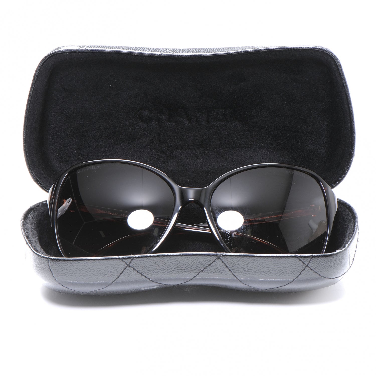 Chanel Acetate CC Bow Sunglasses 5171 Tortoise 7 of 7