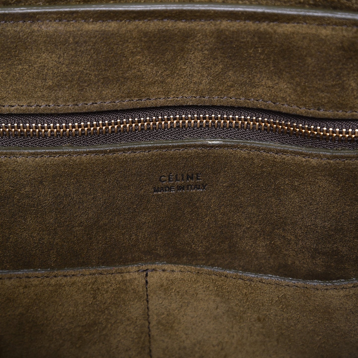 Smooth Calfskin Small Tri-Color Ring Bag Navy