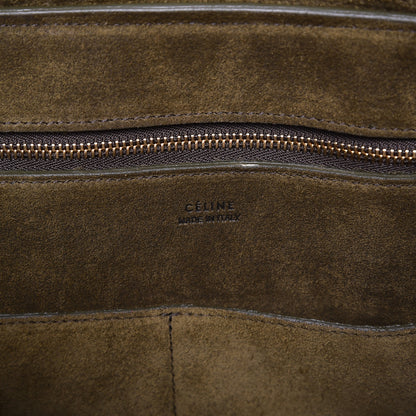 Celine Smooth Calfskin Small Tri-Color Ring Bag Navy 7 of 10
