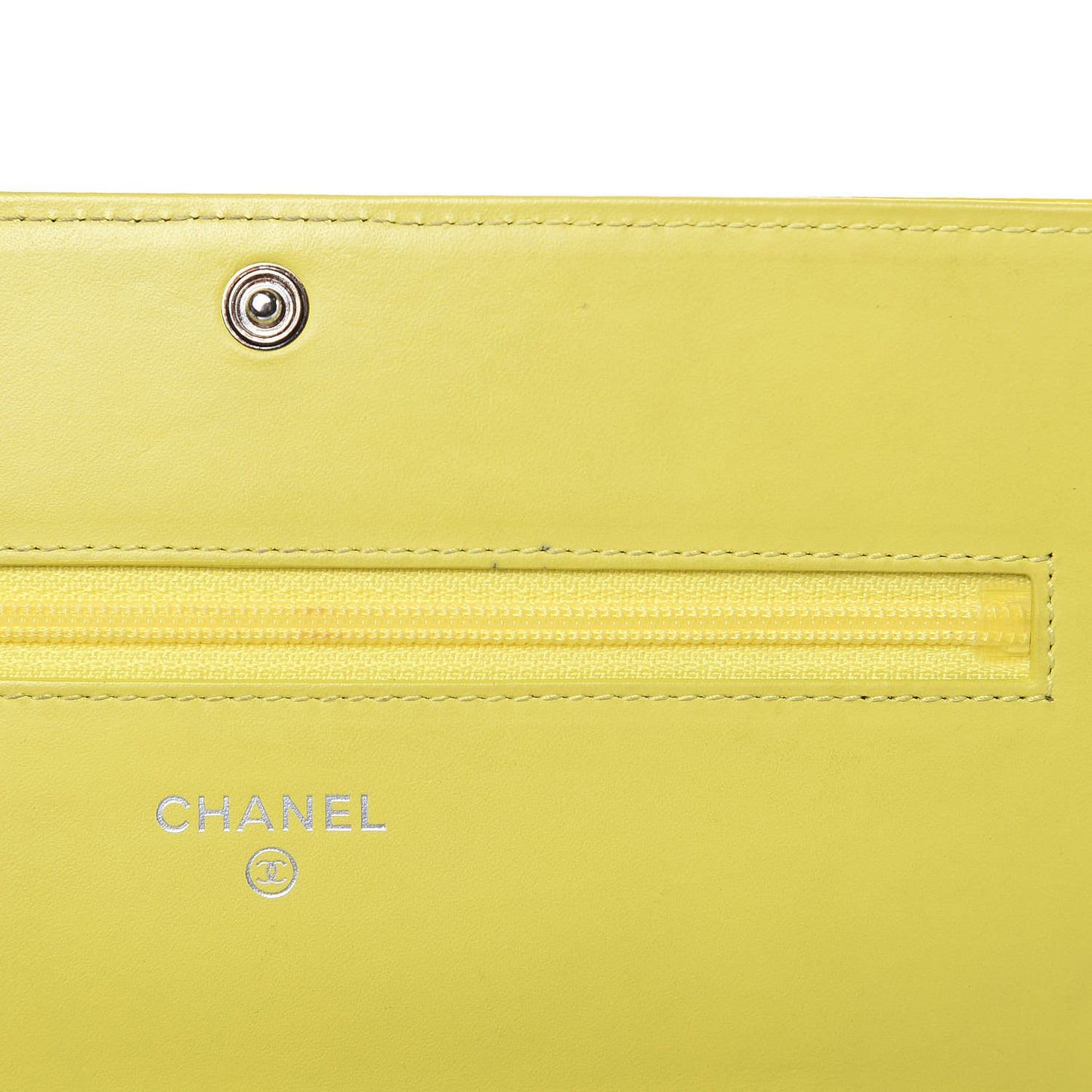 Caviar Timeless CC Wallet on Chain WOC Yellow