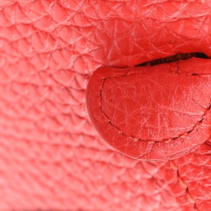 Hermes Taurillon Clemence Evelyne TPM Rouge Tomate 7 of 10