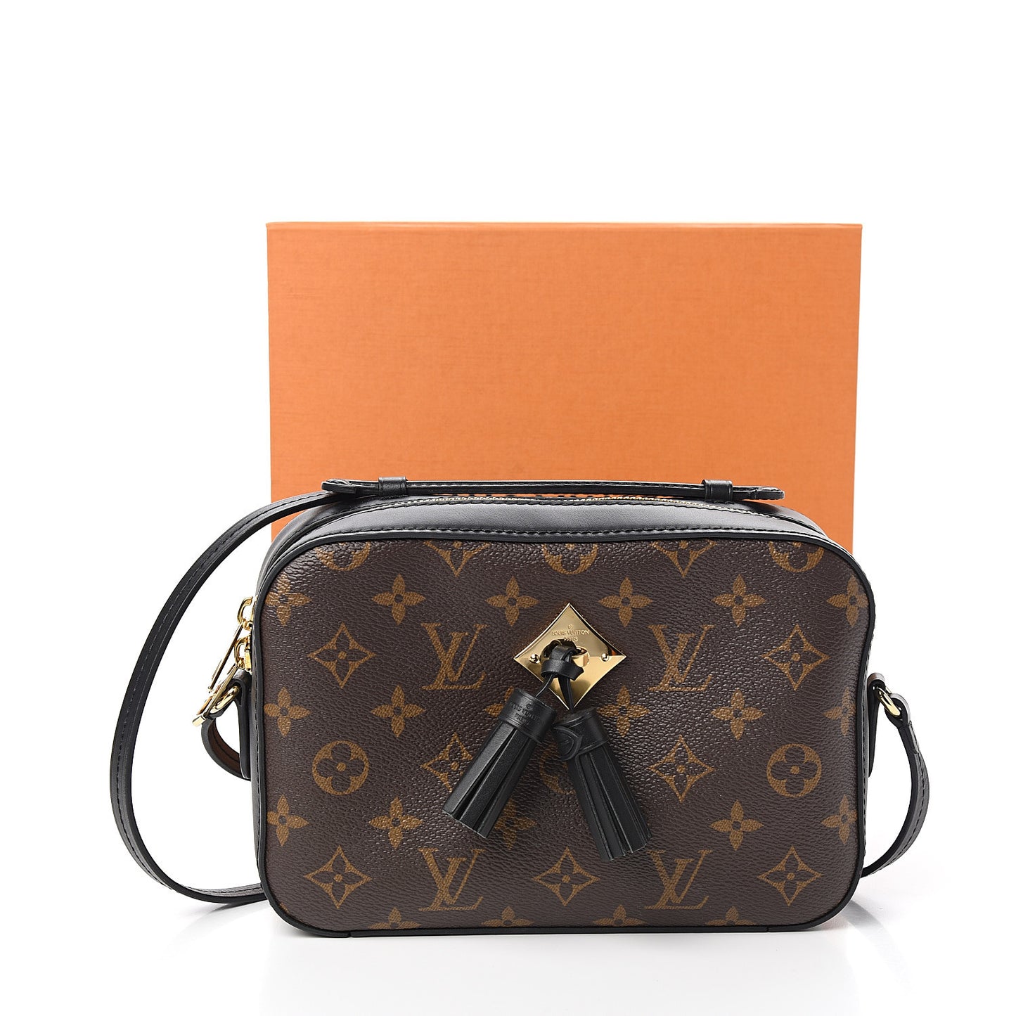 Monogram Saintonge Black