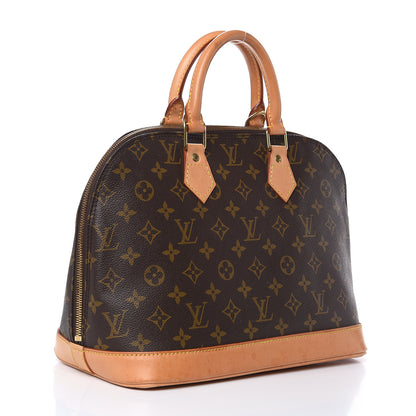 Louis Vuitton Monogram Alma PM 3 of 15