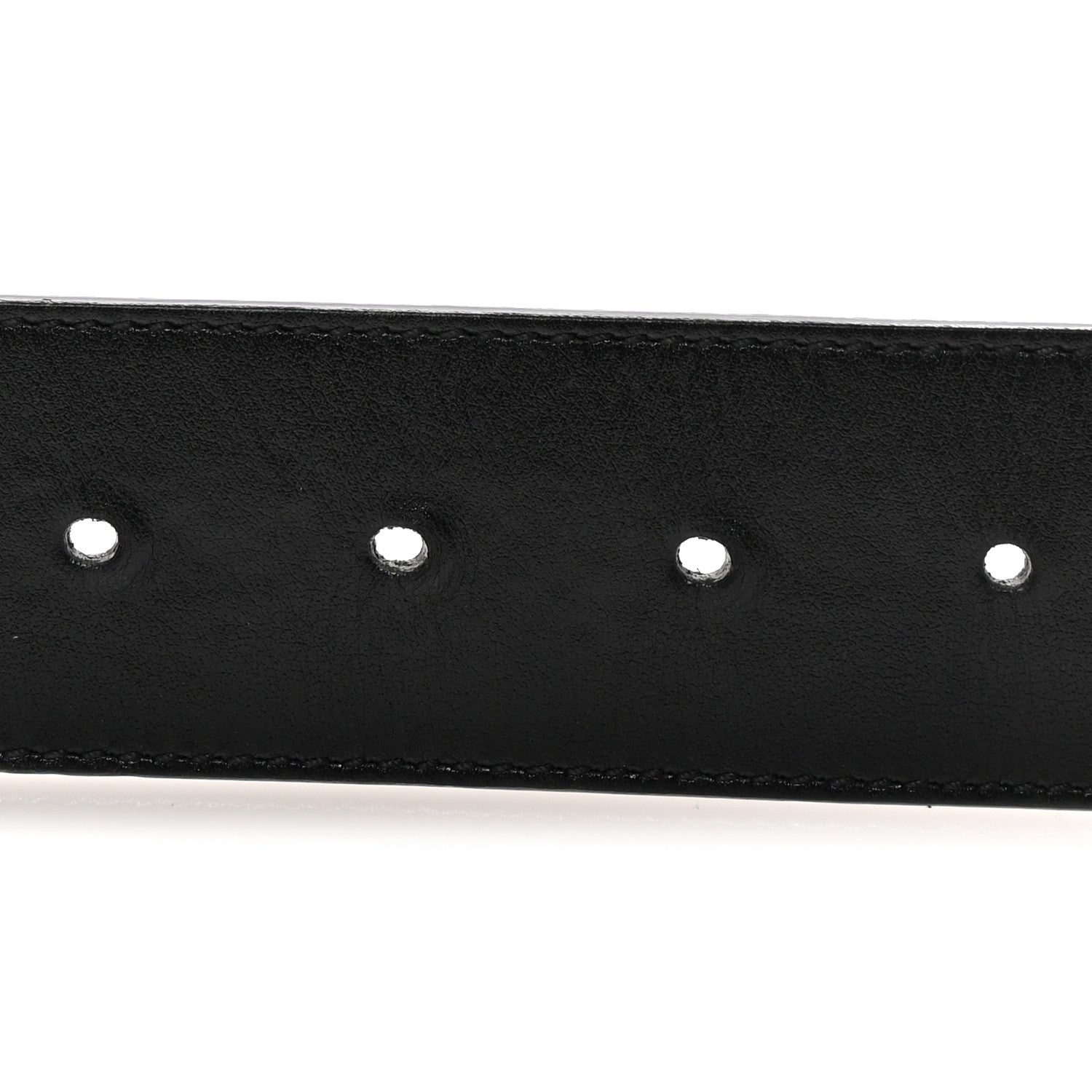 Gucci Calfskin Double G 40mm Belt 105 42 Black 3 of 5