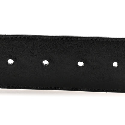 Gucci Calfskin Double G 40mm Belt 105 42 Black 3 of 5