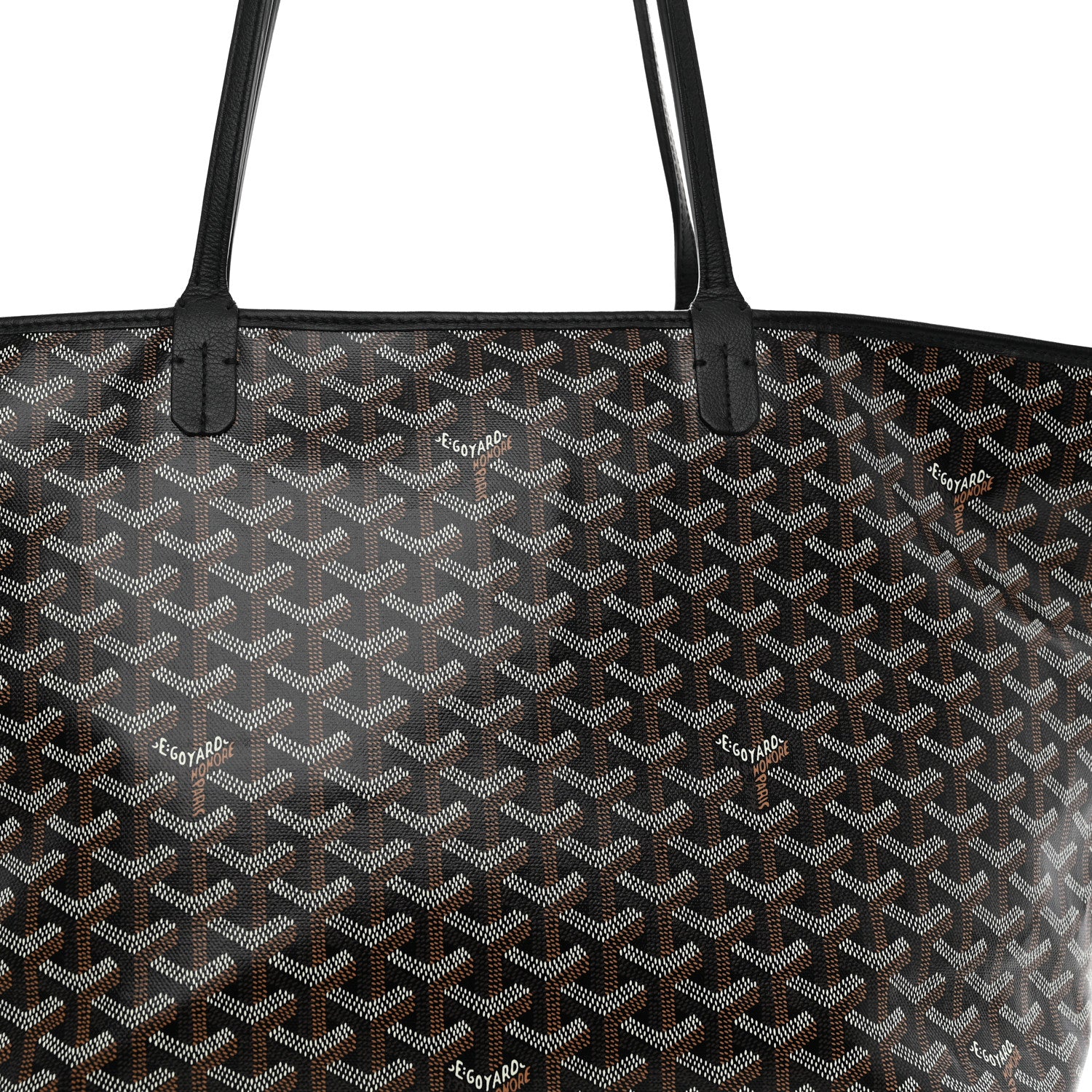 Goyard Goyardine Artois MM Black 8 of 11