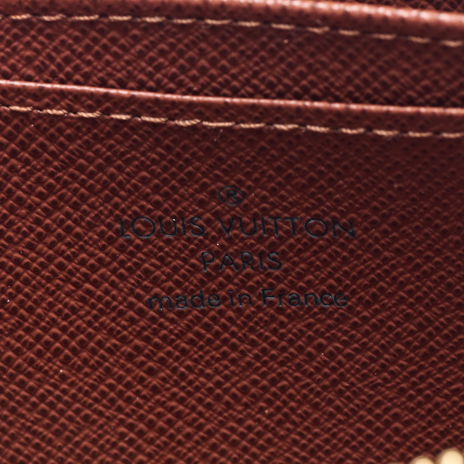 Louis Vuitton Monogram Zippy Coin Purse 6 of 6