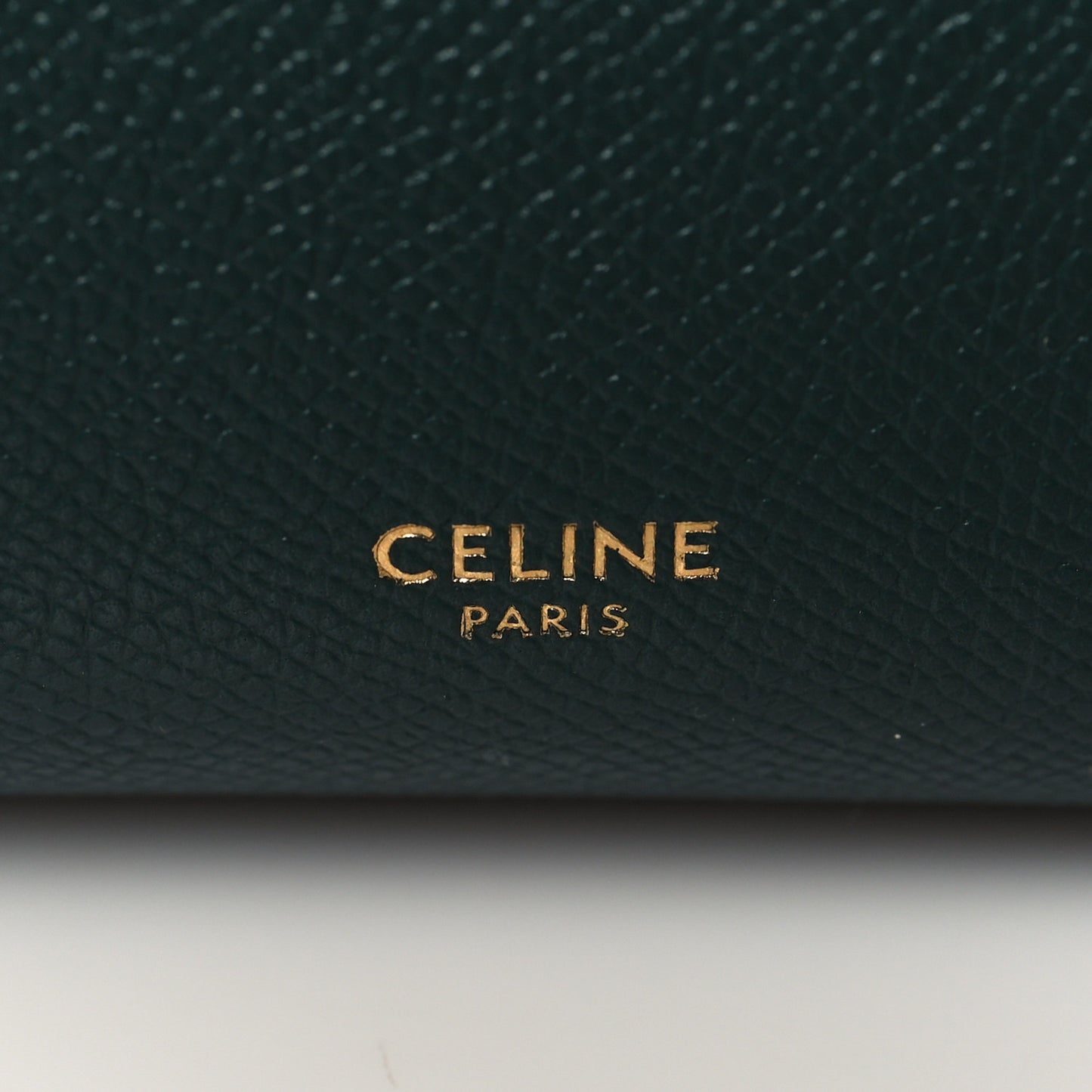 Grained Calfskin Micro Belt Bag Amazone