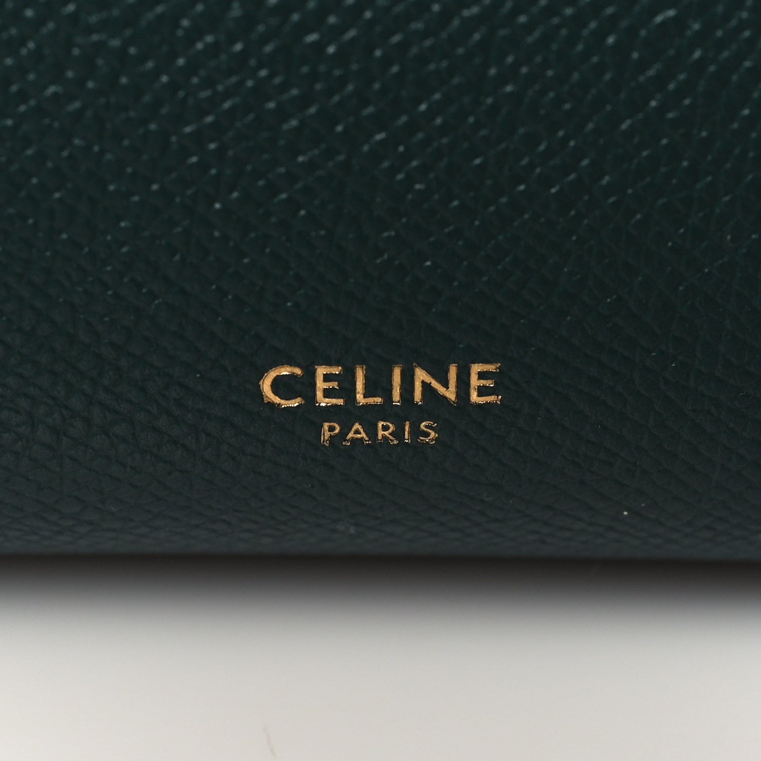 Celine Grained Calfskin Micro Belt Bag Amazone 6 of 9